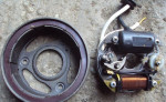 Ventilátor a magnet na kosačku MF 70 jičinku – fotka 3